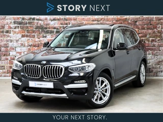 BMW X3 xDrive30i High Executive xLine Automaat / Panoramadak / Trekhaak / Sportstoelen / Leder / 19 Inch / Driving Assistant Plus / Hifi / LED / Head-Up Display / Achteruitrijcamera / Stoelverwarming / Adaptief Onderstel / Multifunctioneel Instrumentenpaneel