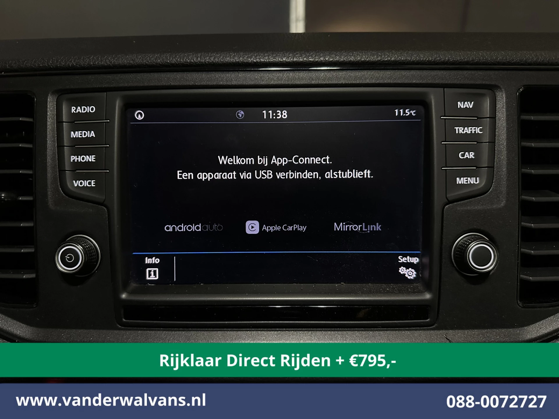 Hoofdafbeelding Volkswagen Crafter