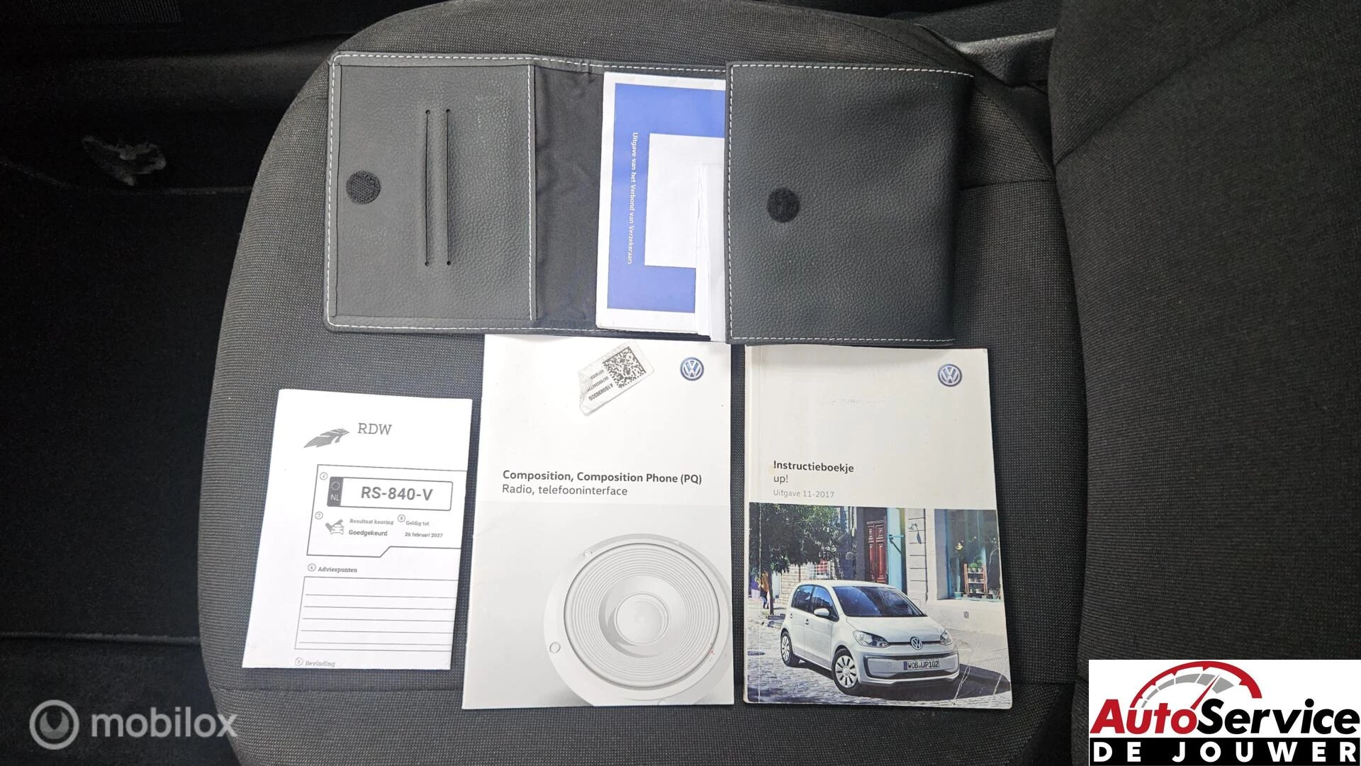 Hoofdafbeelding Volkswagen up!