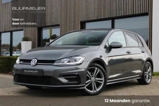 Volkswagen Golf 1.0 TSI DSG Highline Business R - Dealer onderhouden - R-line - Digitaal dasboard - Sportstoelen - Achteruitrijcamera - Trekhaak - Led verlichting - Facelift -