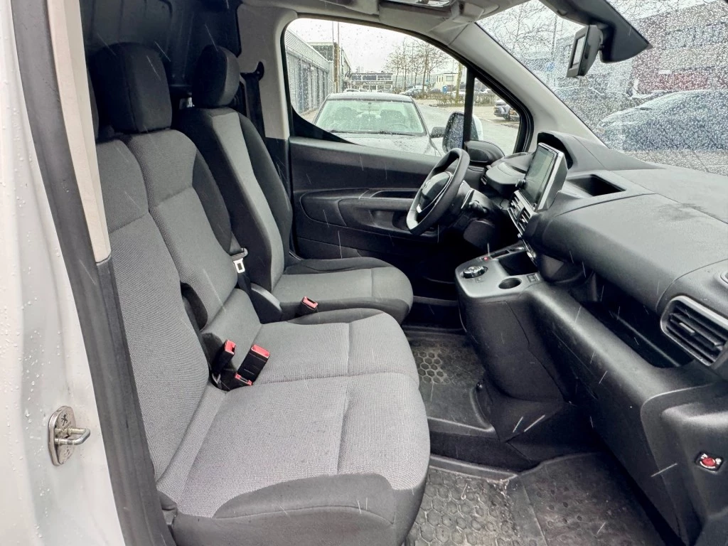 Hoofdafbeelding Peugeot Partner