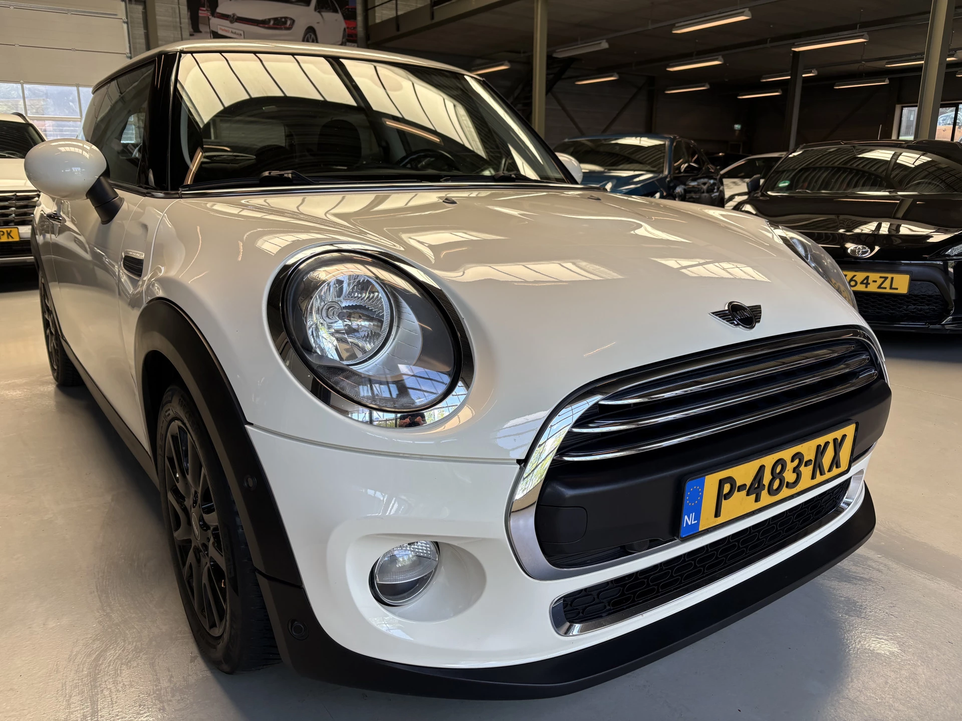 Hoofdafbeelding MINI Cooper
