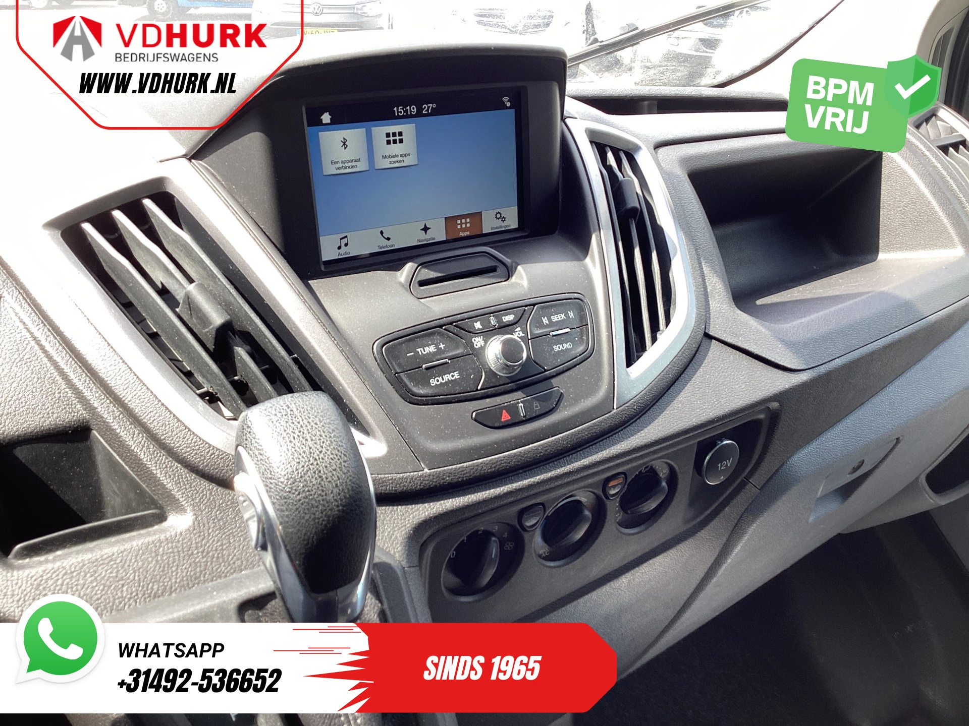 Hoofdafbeelding Ford Transit