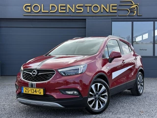 Opel Mokka X 1.4 Turbo Innovation 1e Eigenaar,Navi,Leder,Camera,6 Bak,Stoelverw,141pk,Stuurverw,Lm velgen,Pdc V+A,Dealer Onderhouden,Clima,Cruise,Apk tot 08-2027