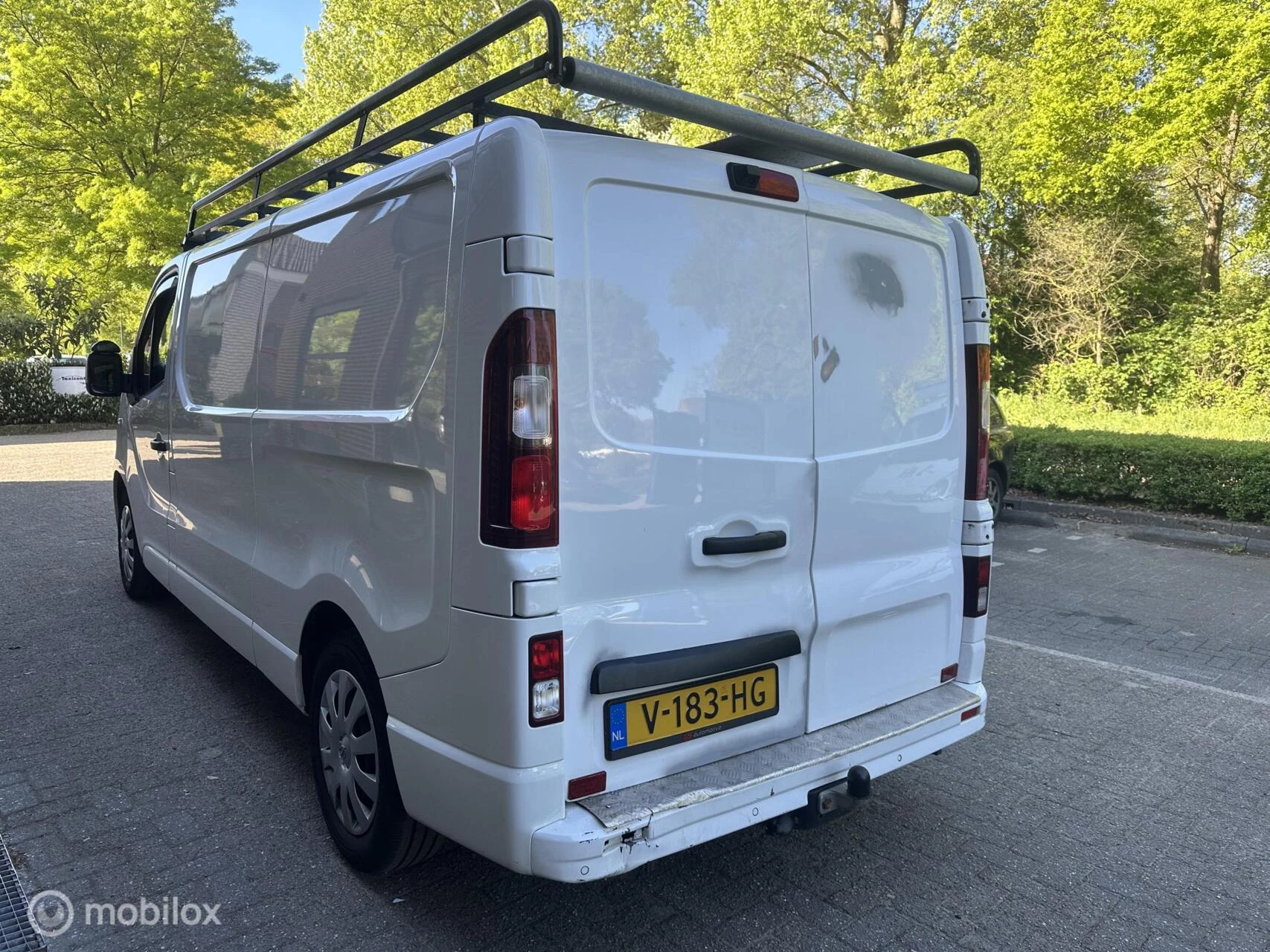 Hoofdafbeelding Opel Vivaro