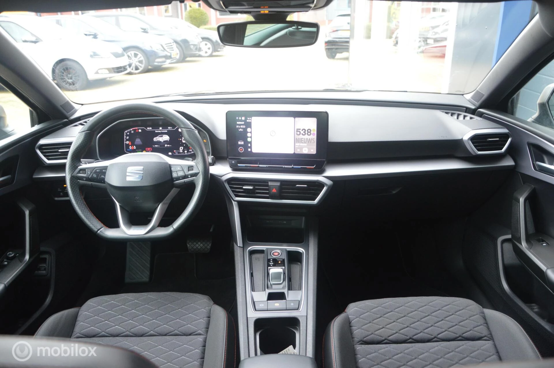 Hoofdafbeelding SEAT Leon