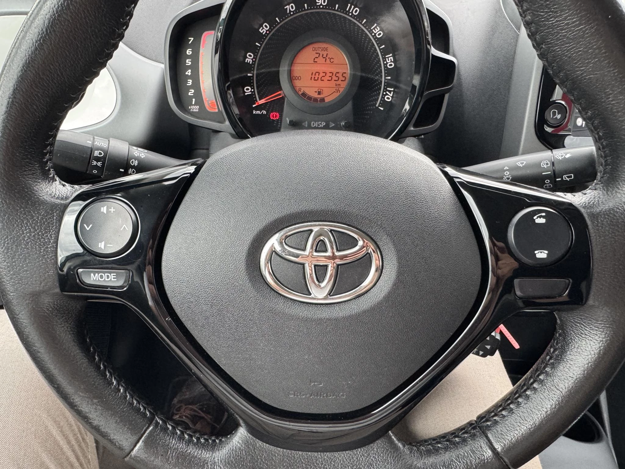Hoofdafbeelding Toyota Aygo
