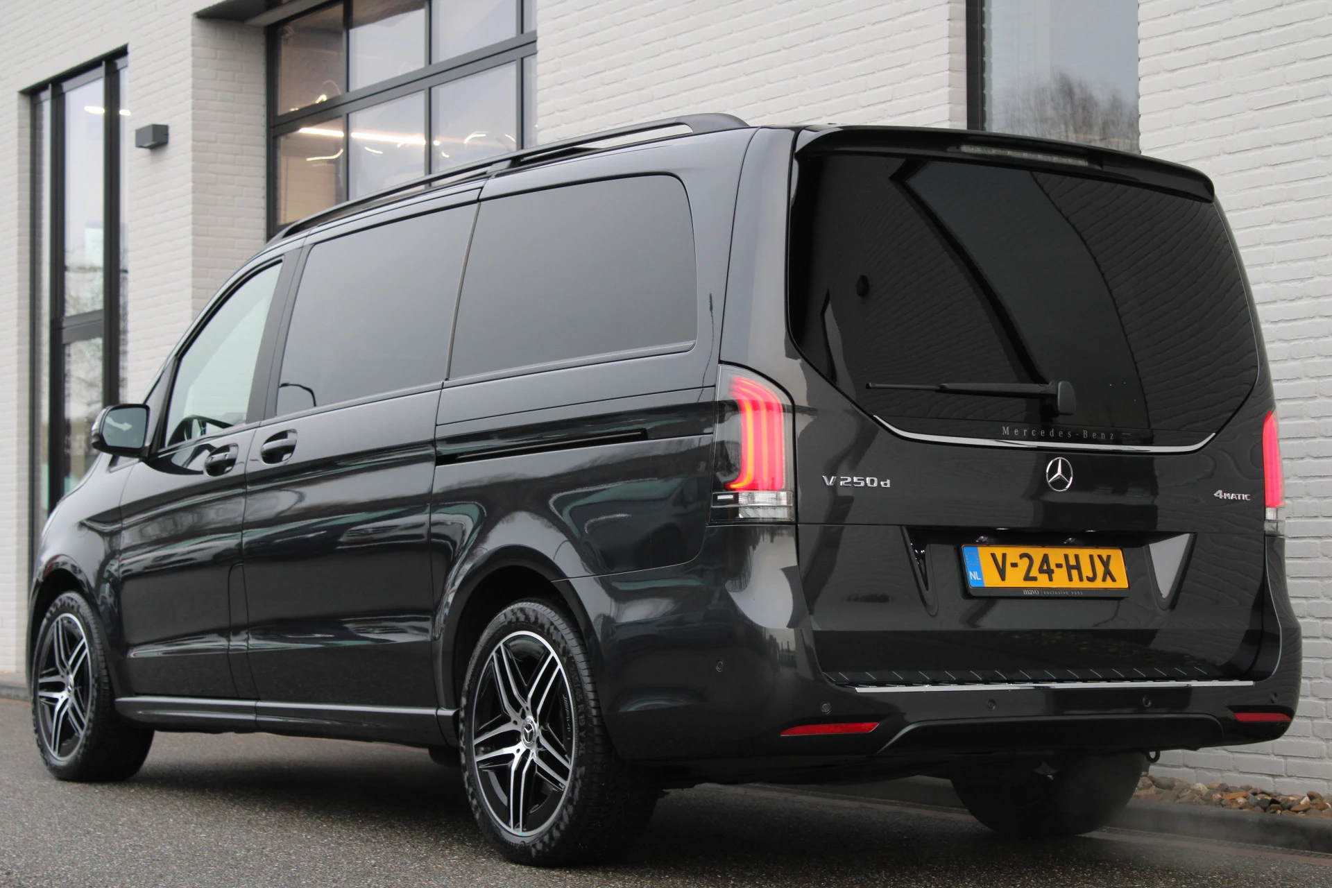 Hoofdafbeelding Mercedes-Benz V-Klasse