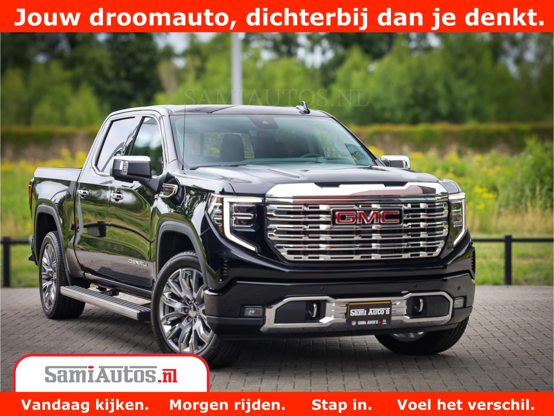 Hoofdafbeelding GMC Sierra