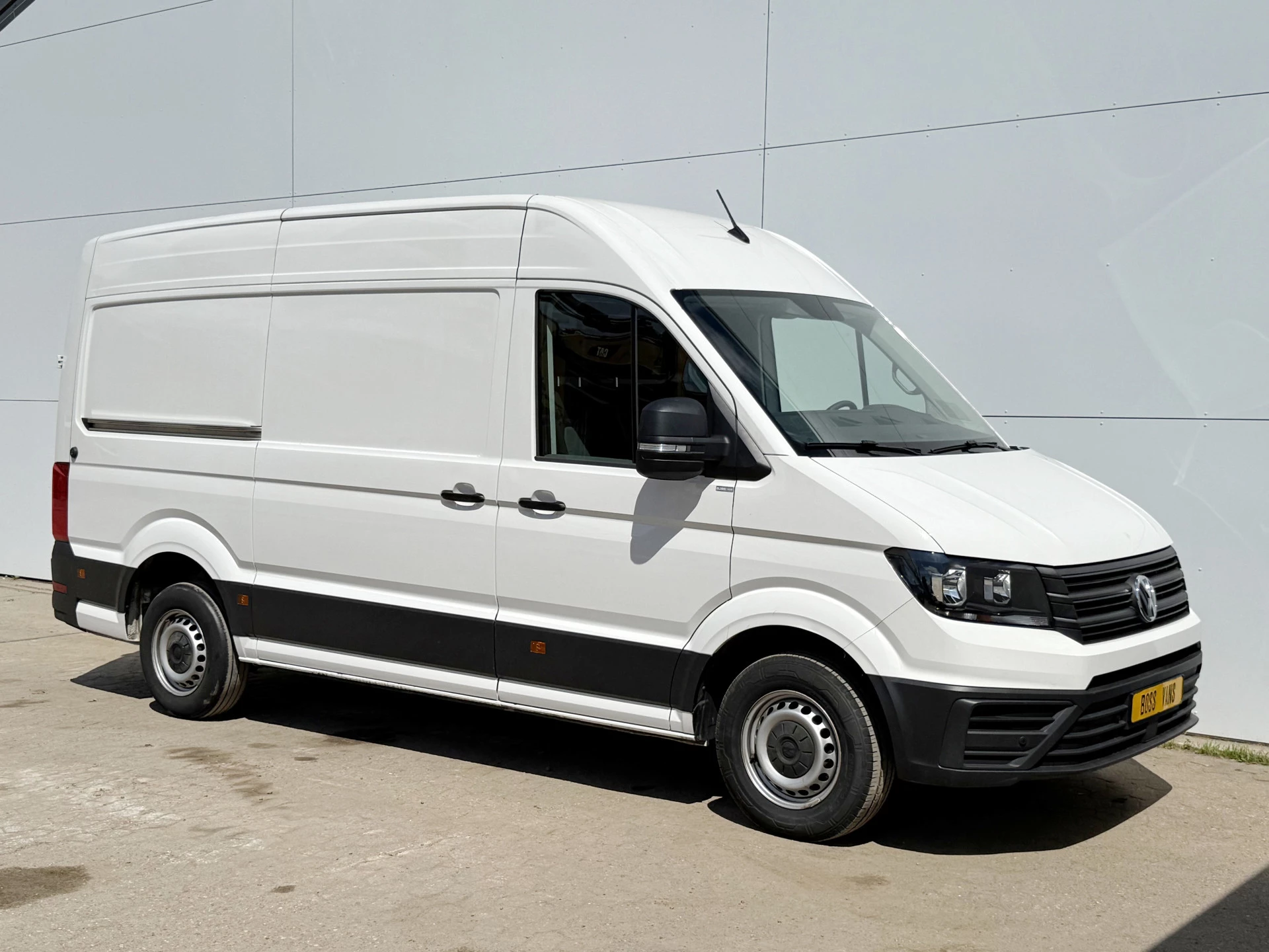 Hoofdafbeelding Volkswagen Crafter