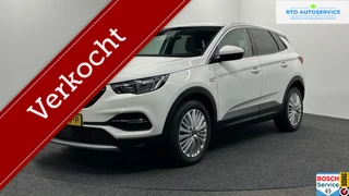 Hoofdafbeelding Opel Grandland X Opel Grandland X 1.2 Turbo Business Executive|AppleCarplay|Half Leer|Airco|Navi|Cruise|NAP|