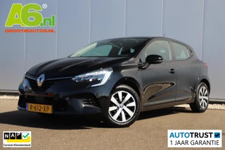 Renault Clio 1.0 TCe 90 Equilibre Navigatie Carplay Android Airco Cruise Control Parkeersensor Rijstrooksensor LED
