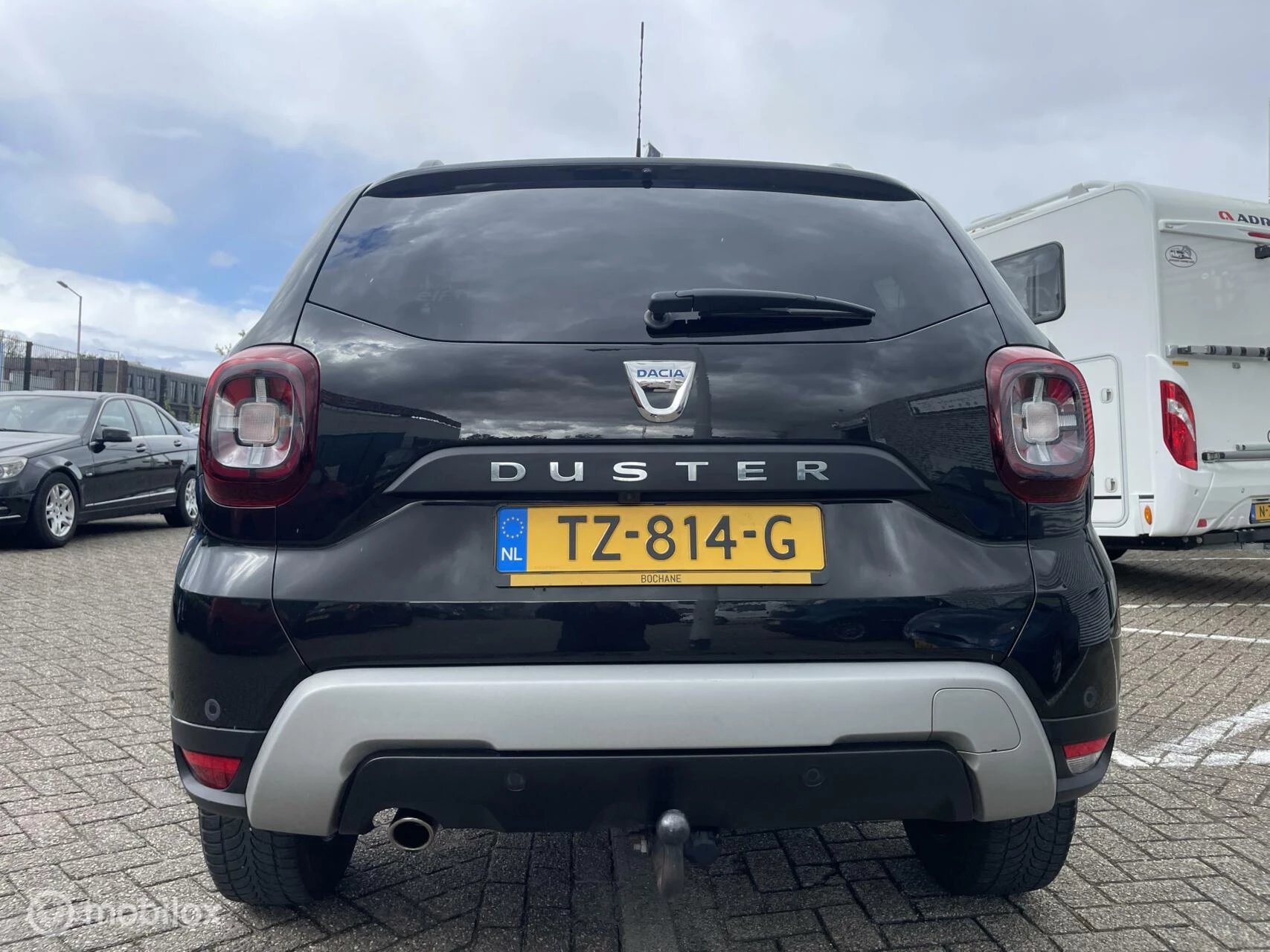 Hoofdafbeelding Dacia Duster