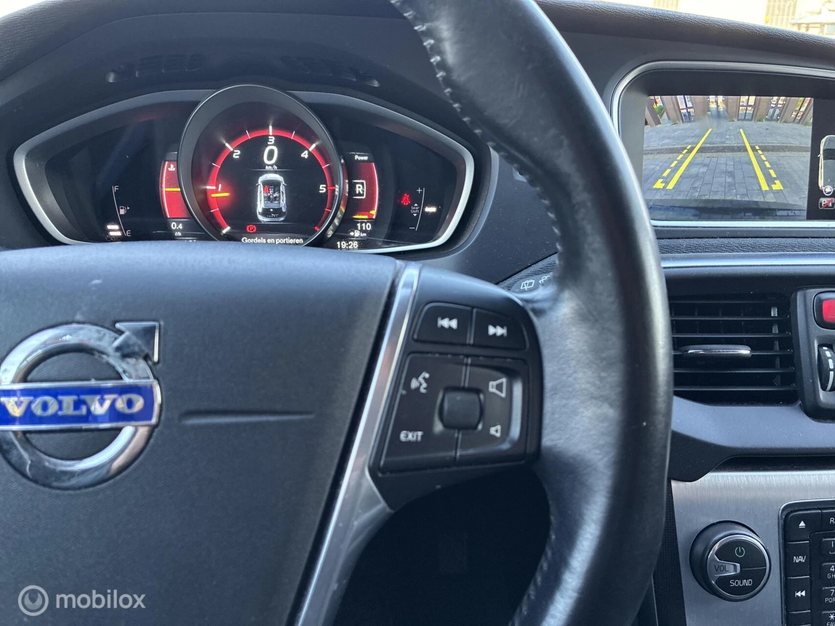 Hoofdafbeelding Volvo V40