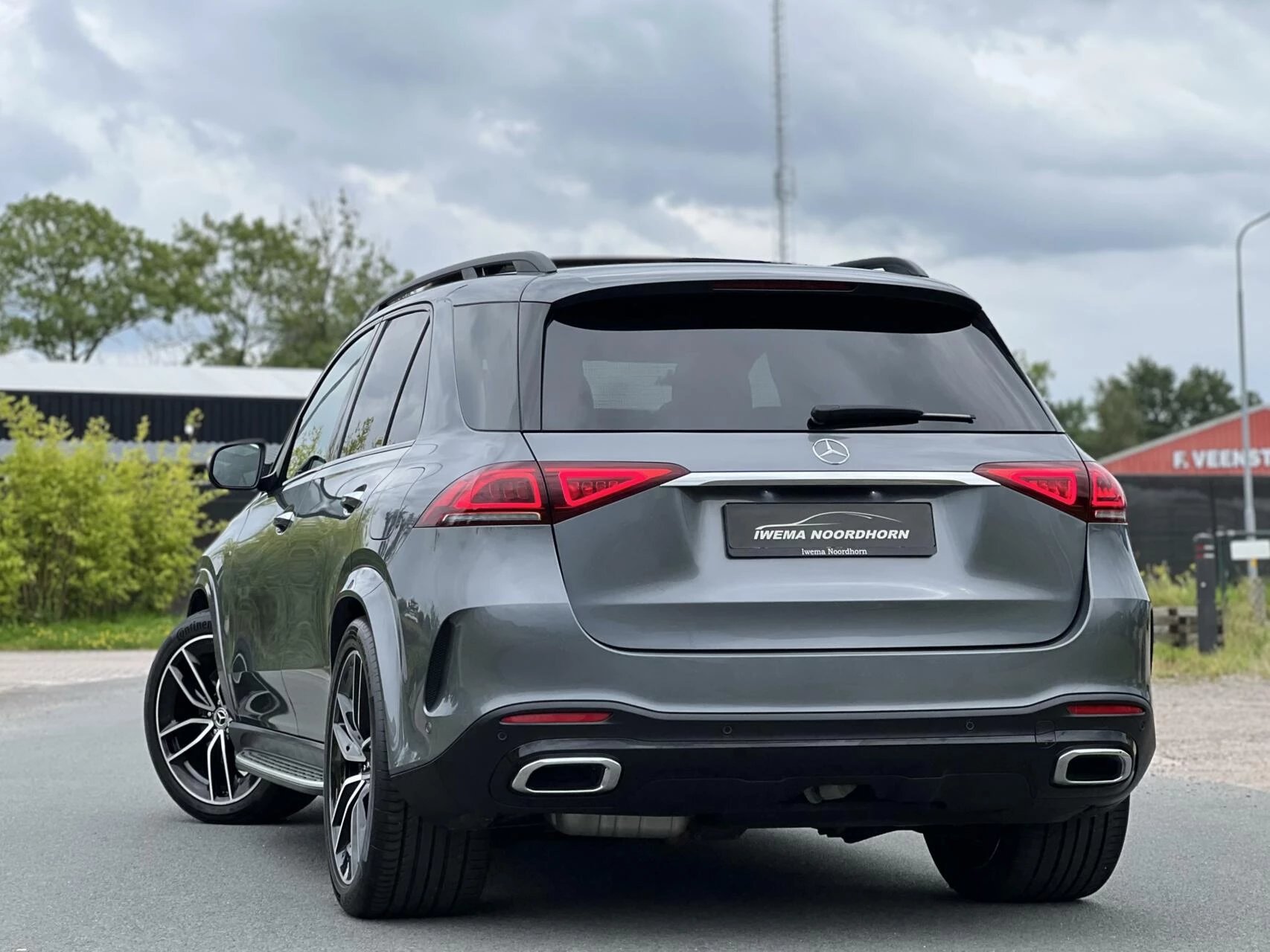 Hoofdafbeelding Mercedes-Benz GLE