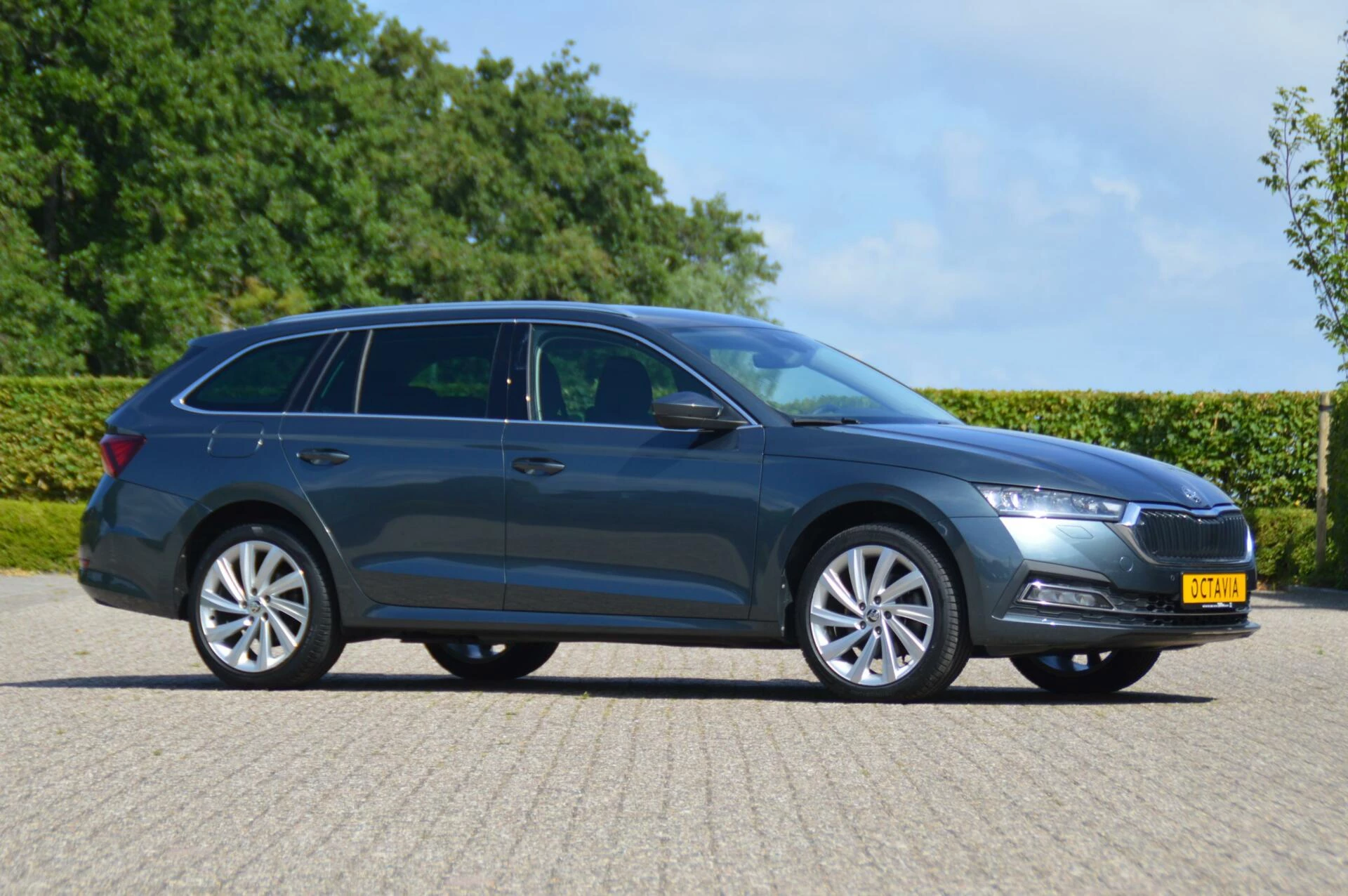 Hoofdafbeelding Škoda Octavia