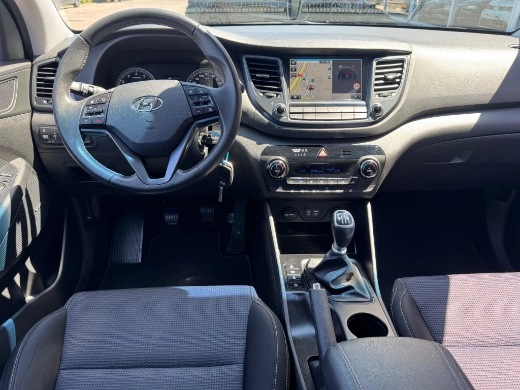 Hoofdafbeelding Hyundai Tucson