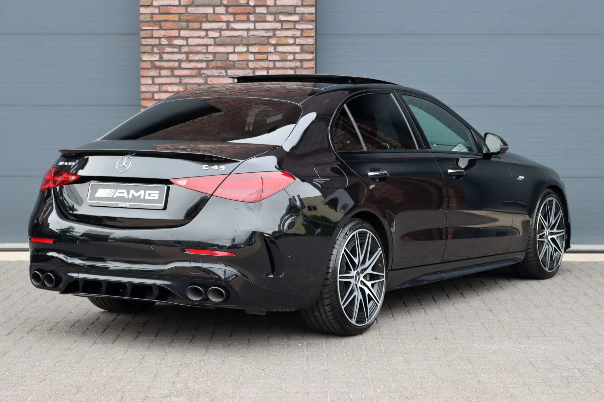 Hoofdafbeelding Mercedes-Benz C-Klasse