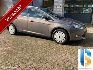 Hoofdafbeelding Ford Focus Ford Focus Wagon 1.6 TDCI Lease Titanium