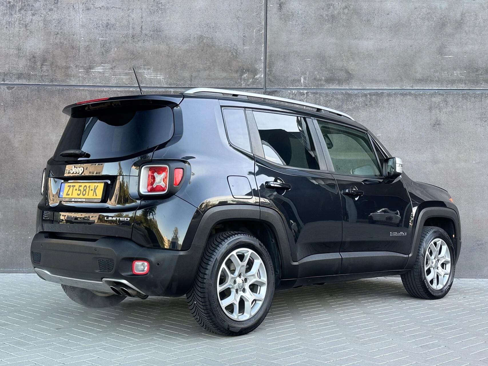 Hoofdafbeelding Jeep Renegade