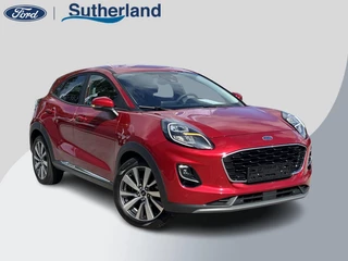 Ford Puma 1.0 EcoBoost Hybrid Titanium X 125pk | Adaptieve Cruise | BLIS | Comfort pack | Winterpack | Elek. achterklep | Full LED