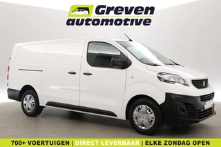 Peugeot Expert BlueHDI L3H1 | Airco | Cruise | 3 Zits | Trekhaak | Parkeersens.