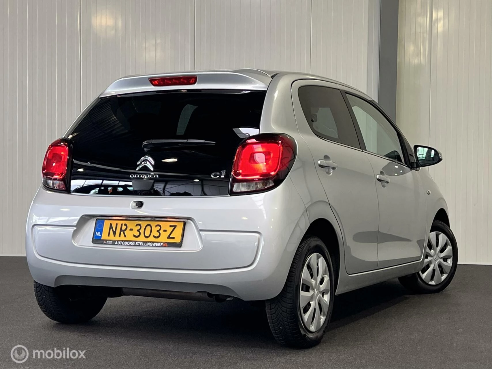 Hoofdafbeelding Citroën C1