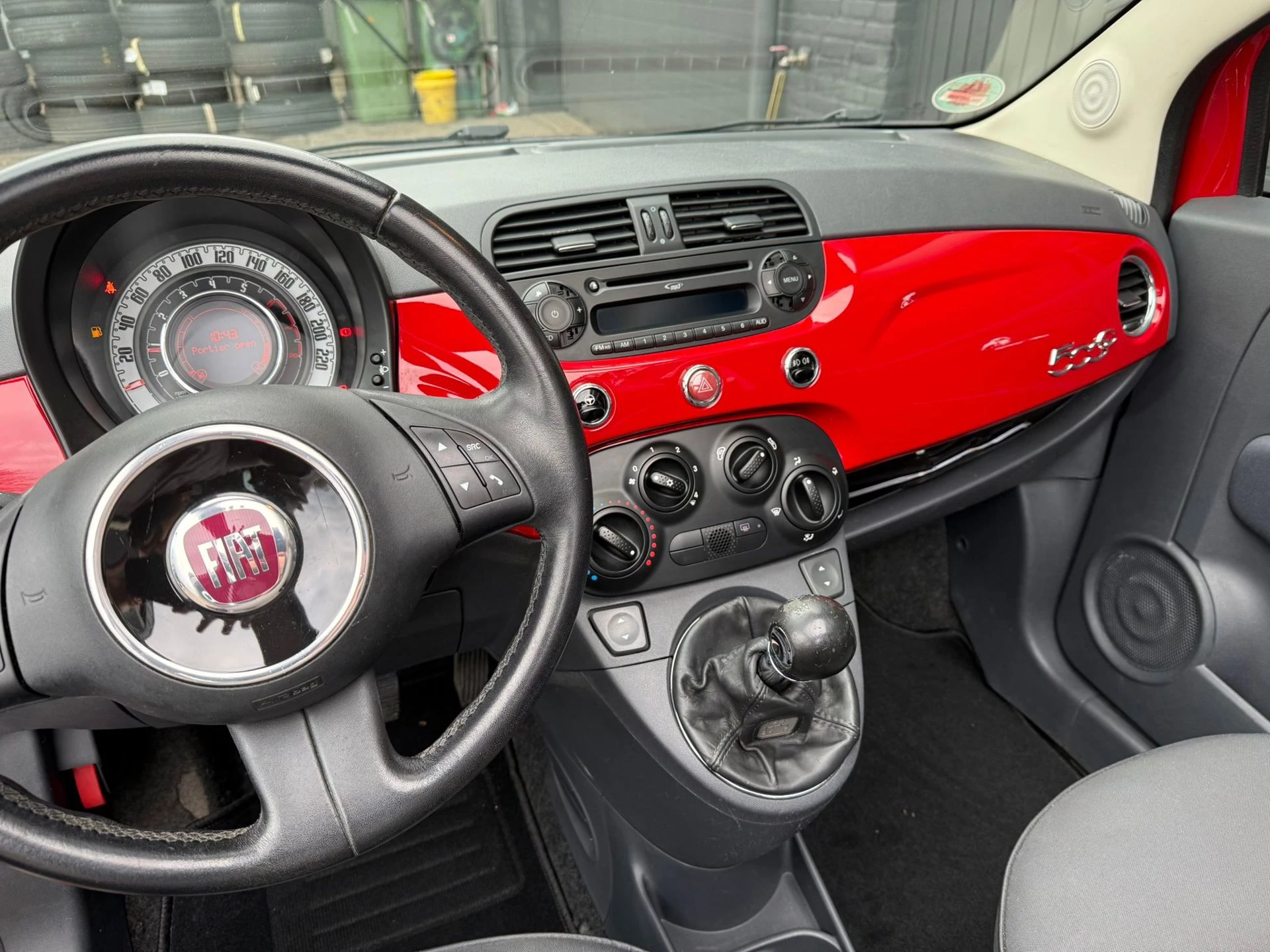 Hoofdafbeelding Fiat 500C