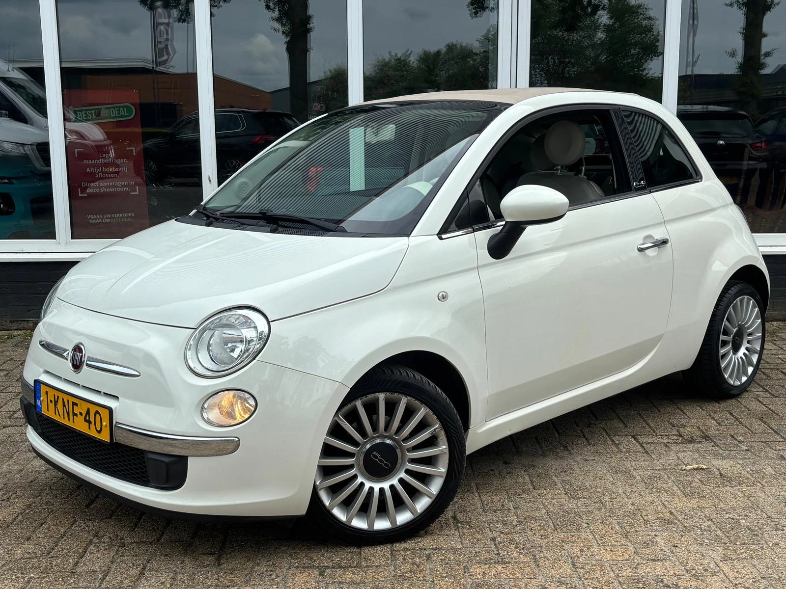 Hoofdafbeelding Fiat 500C