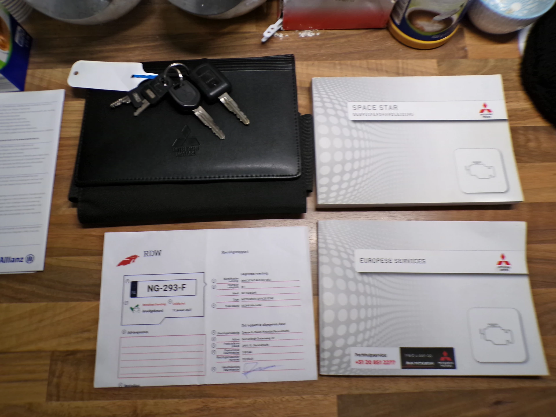 Hoofdafbeelding Mitsubishi Space Star