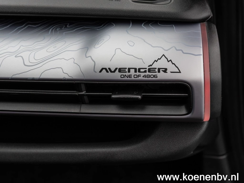 Hoofdafbeelding Jeep Avenger