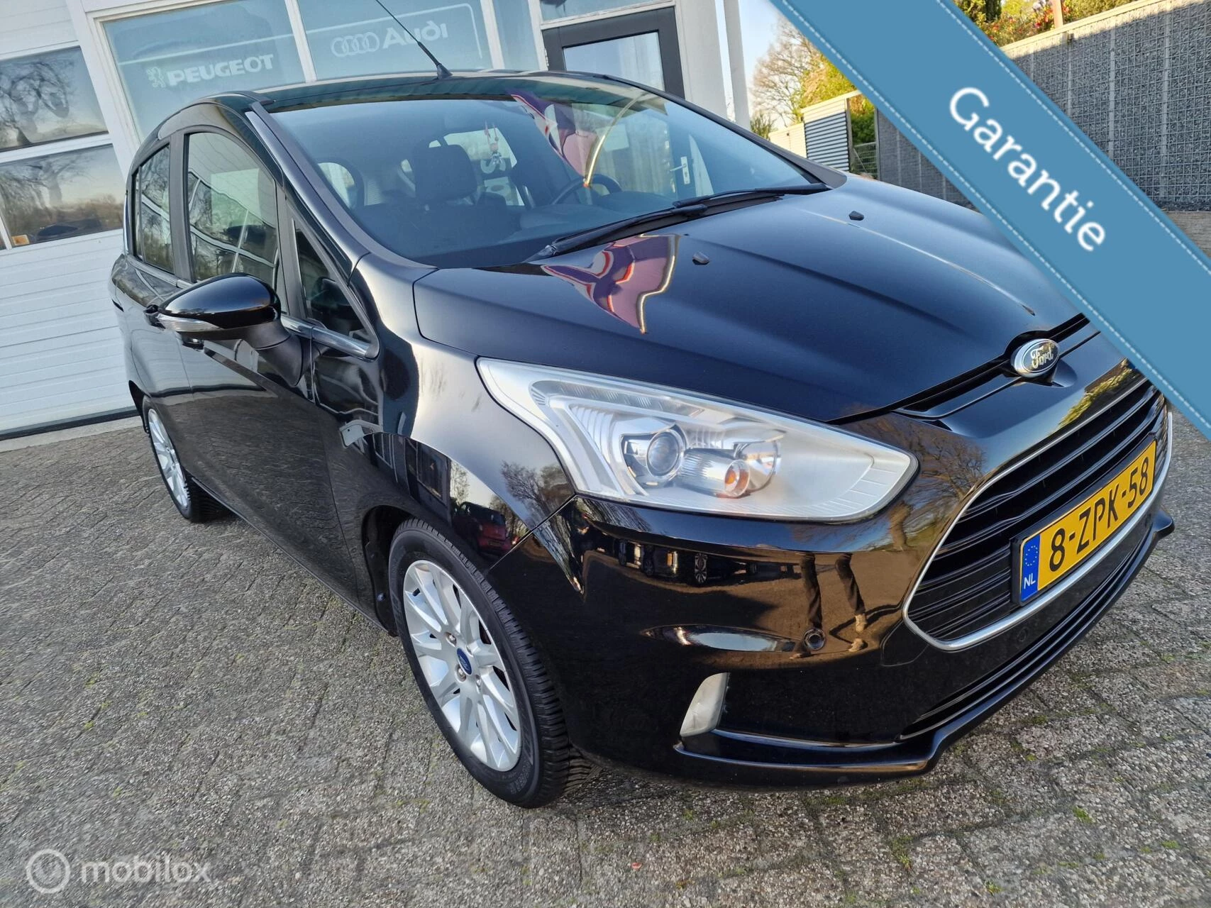 Hoofdafbeelding Ford B-MAX