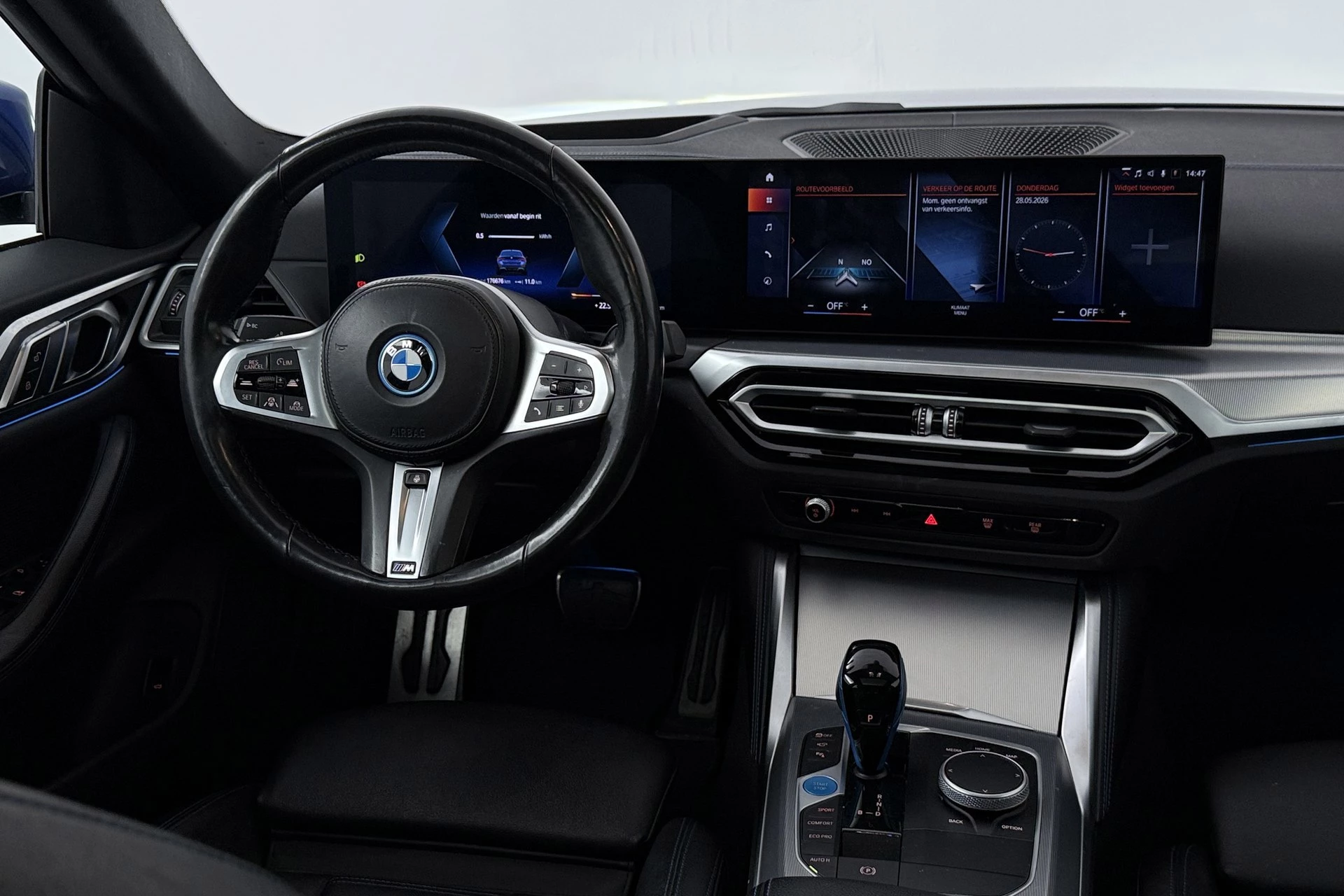 Hoofdafbeelding BMW i4