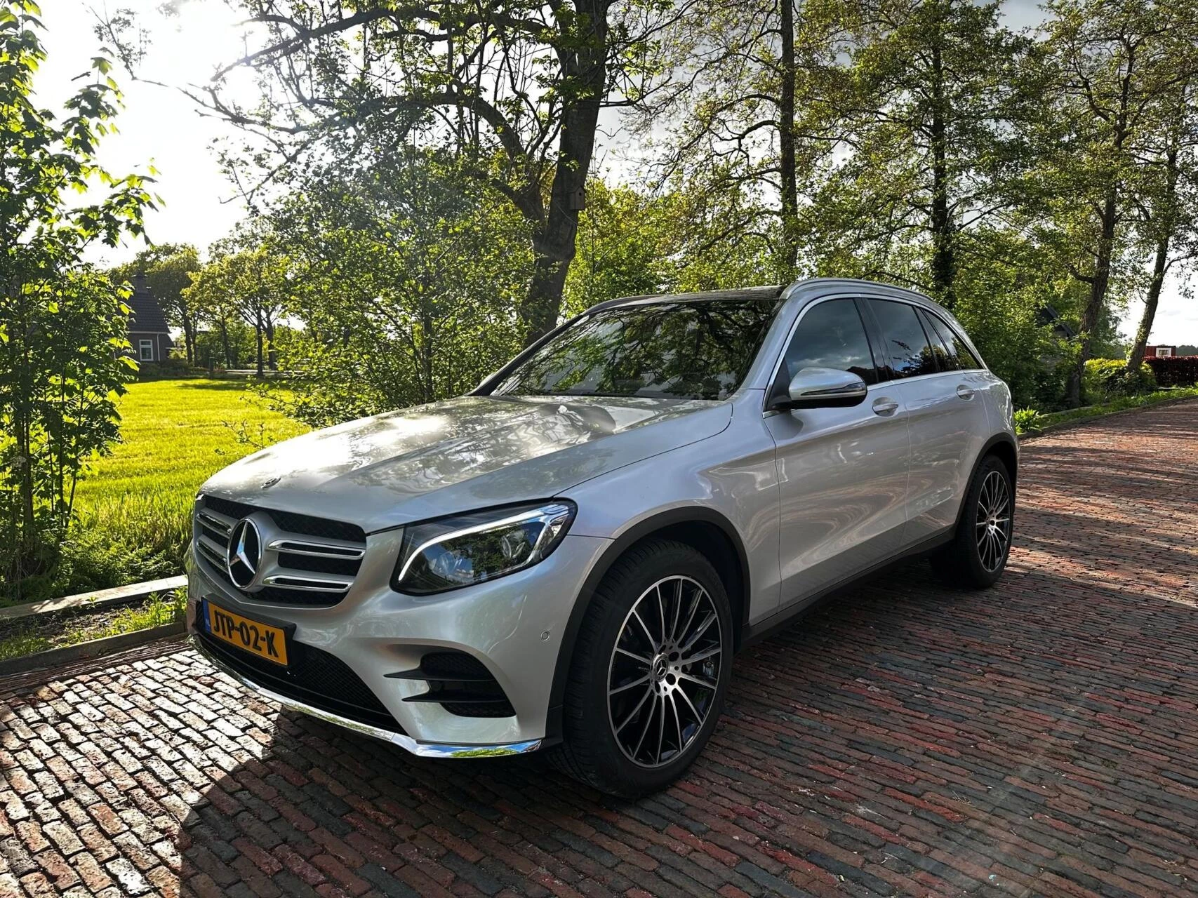 Hoofdafbeelding Mercedes-Benz GLC