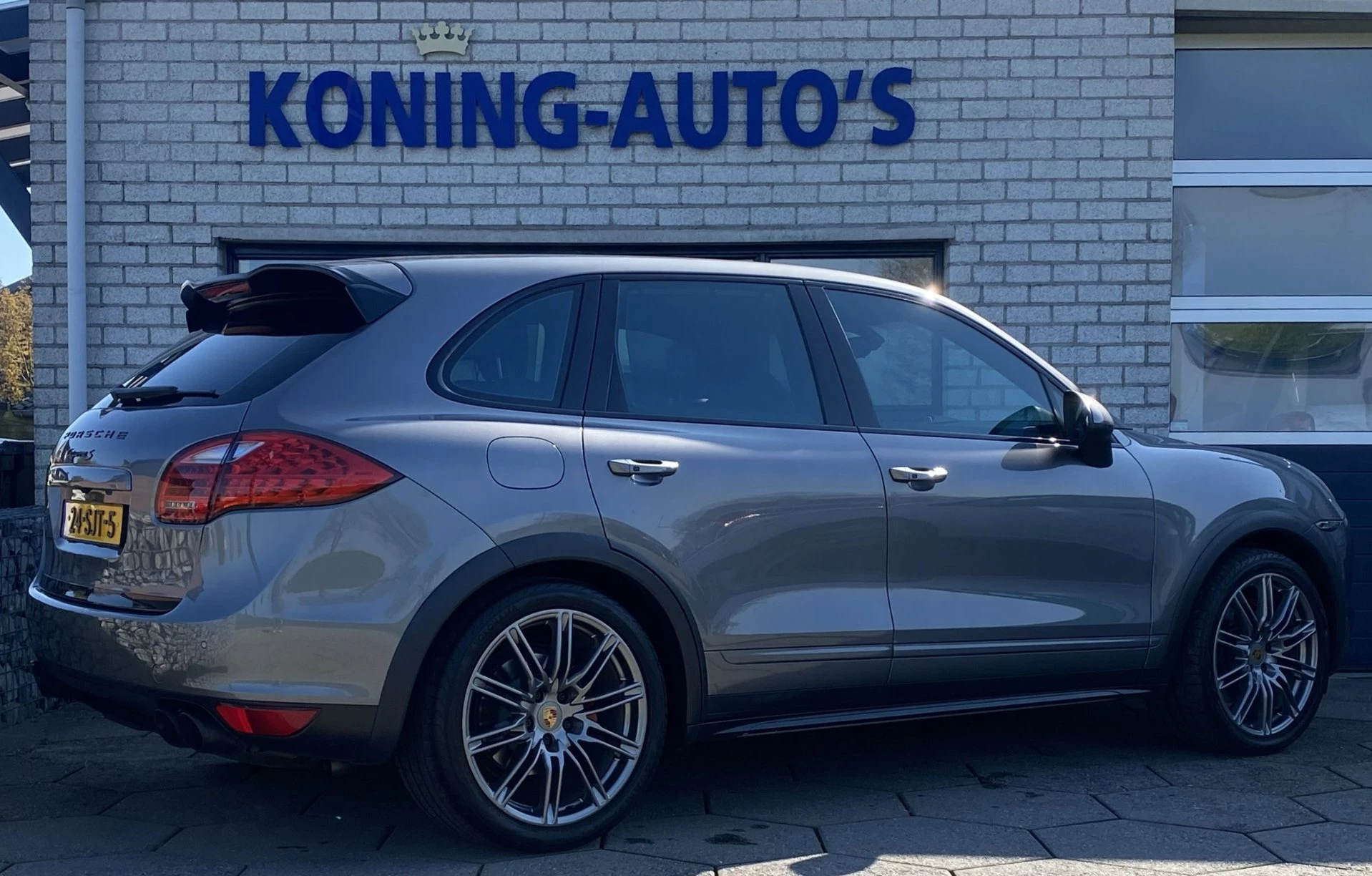 Hoofdafbeelding Porsche Cayenne