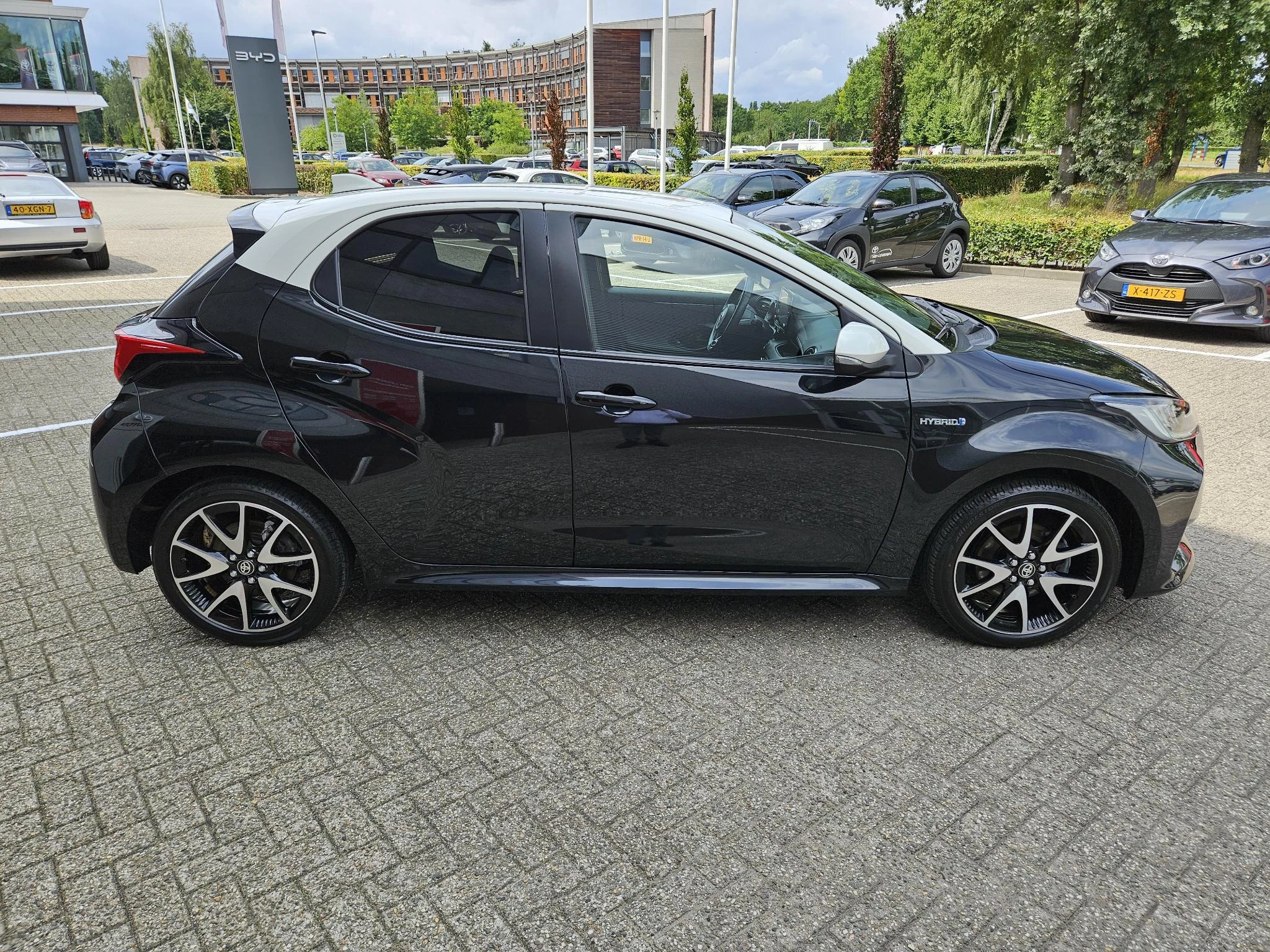 Hoofdafbeelding Toyota Yaris
