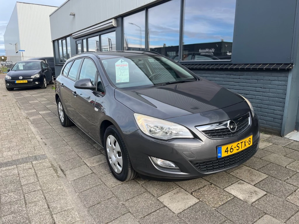 Hoofdafbeelding Opel Astra