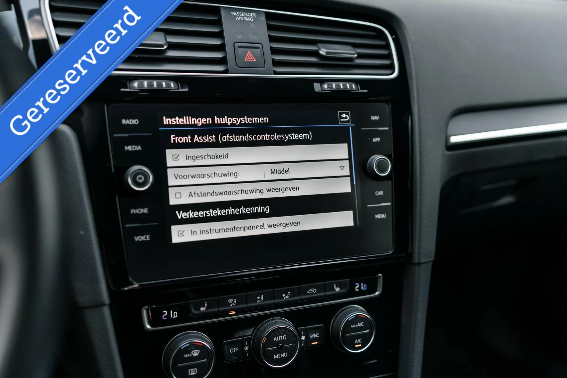 Hoofdafbeelding Volkswagen Golf