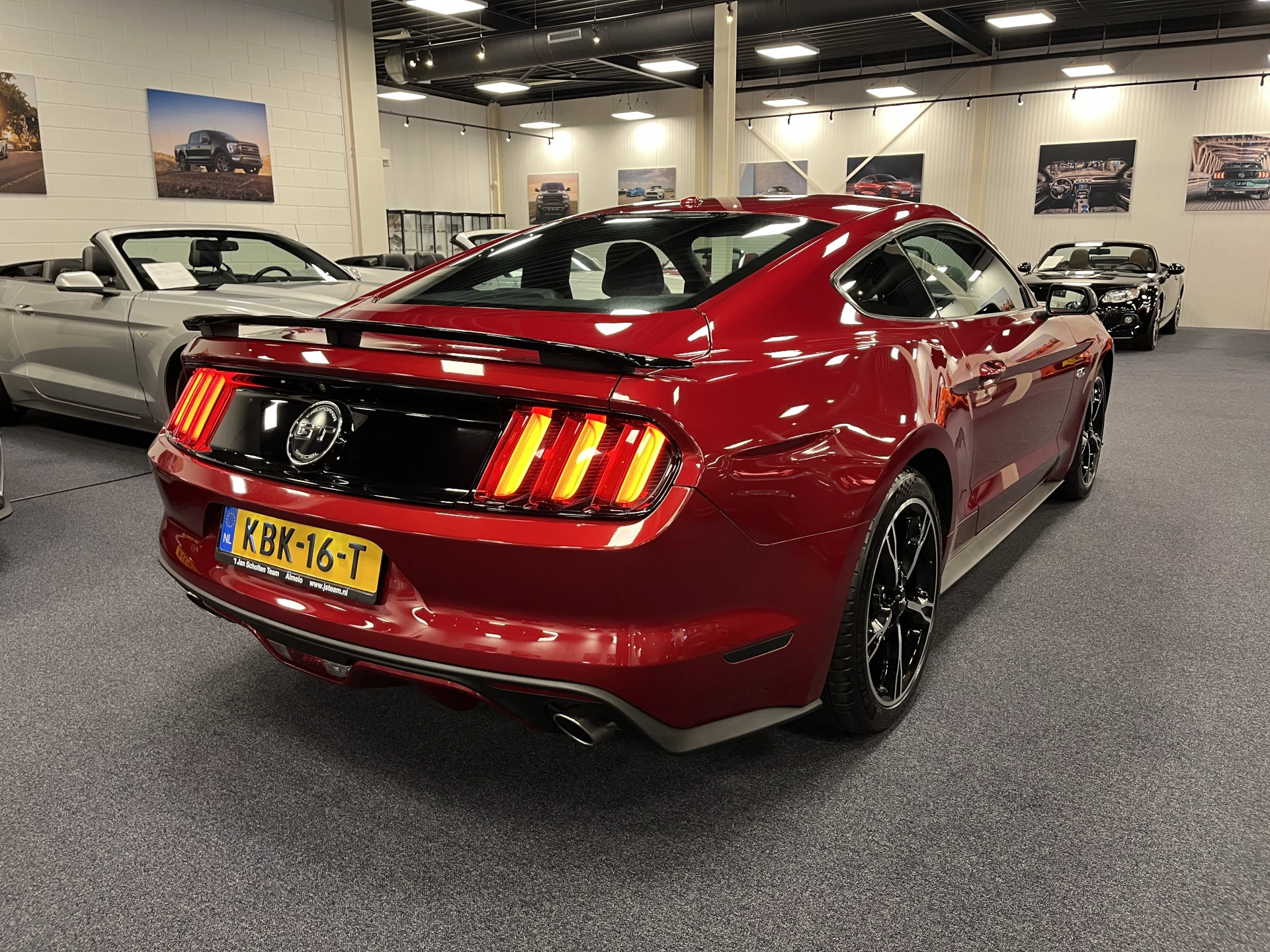 Hoofdafbeelding Ford Mustang