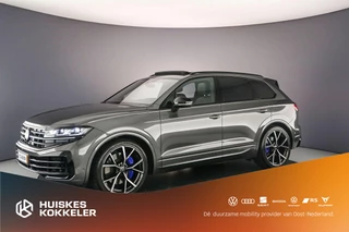 Volkswagen Touareg R 3.0 TSI eHybrid 462pk Tiptronic Trekhaak, Luchtvering, Panoramadak, Lederen bekleding, Adaptive cruise control, 360 camera, Navigatie, Elektrische achterklep