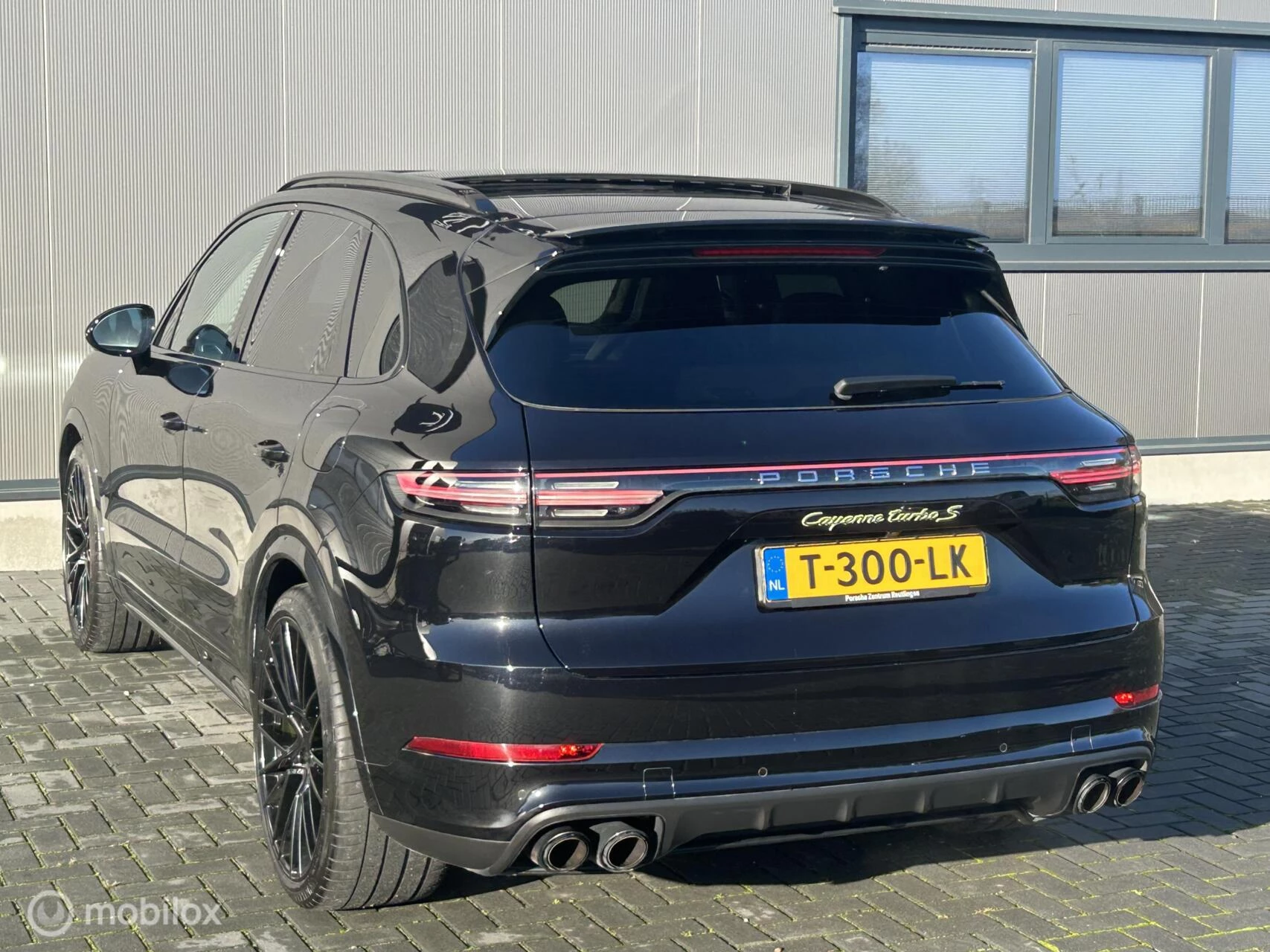 Hoofdafbeelding Porsche Cayenne