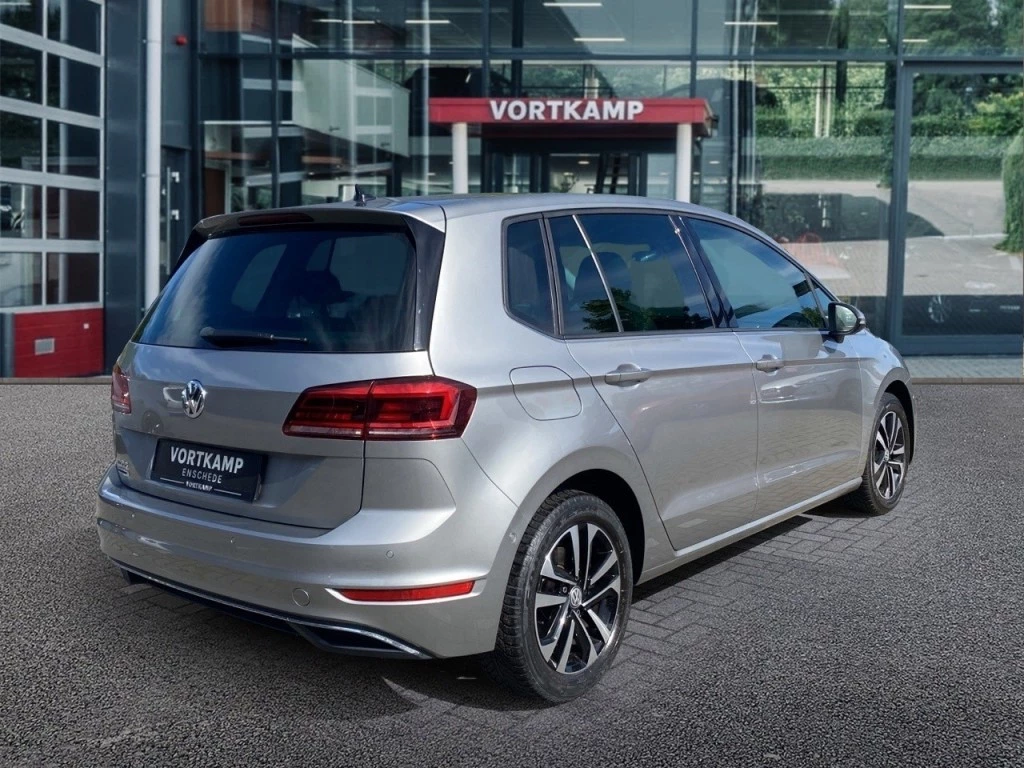 Hoofdafbeelding Volkswagen Golf Sportsvan