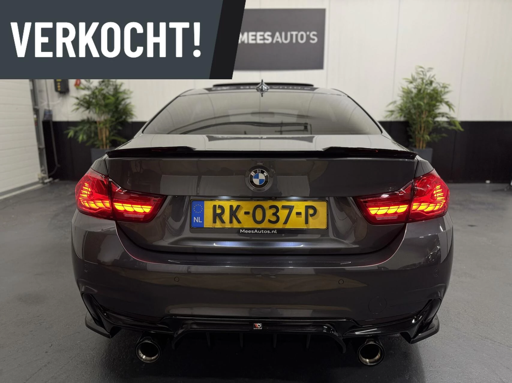 Hoofdafbeelding BMW 4 Serie