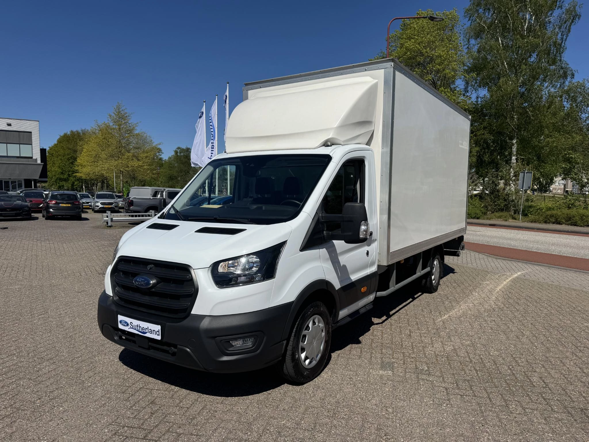 Hoofdafbeelding Ford Transit
