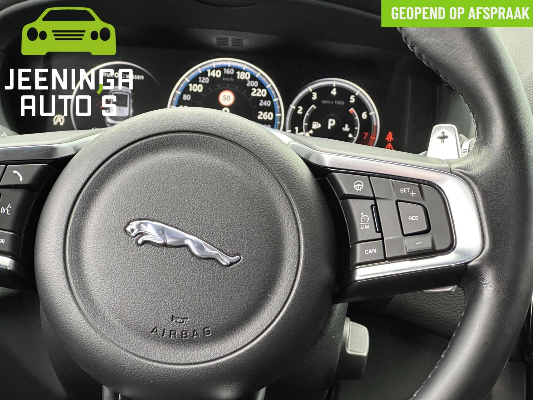 Hoofdafbeelding Jaguar F-PACE