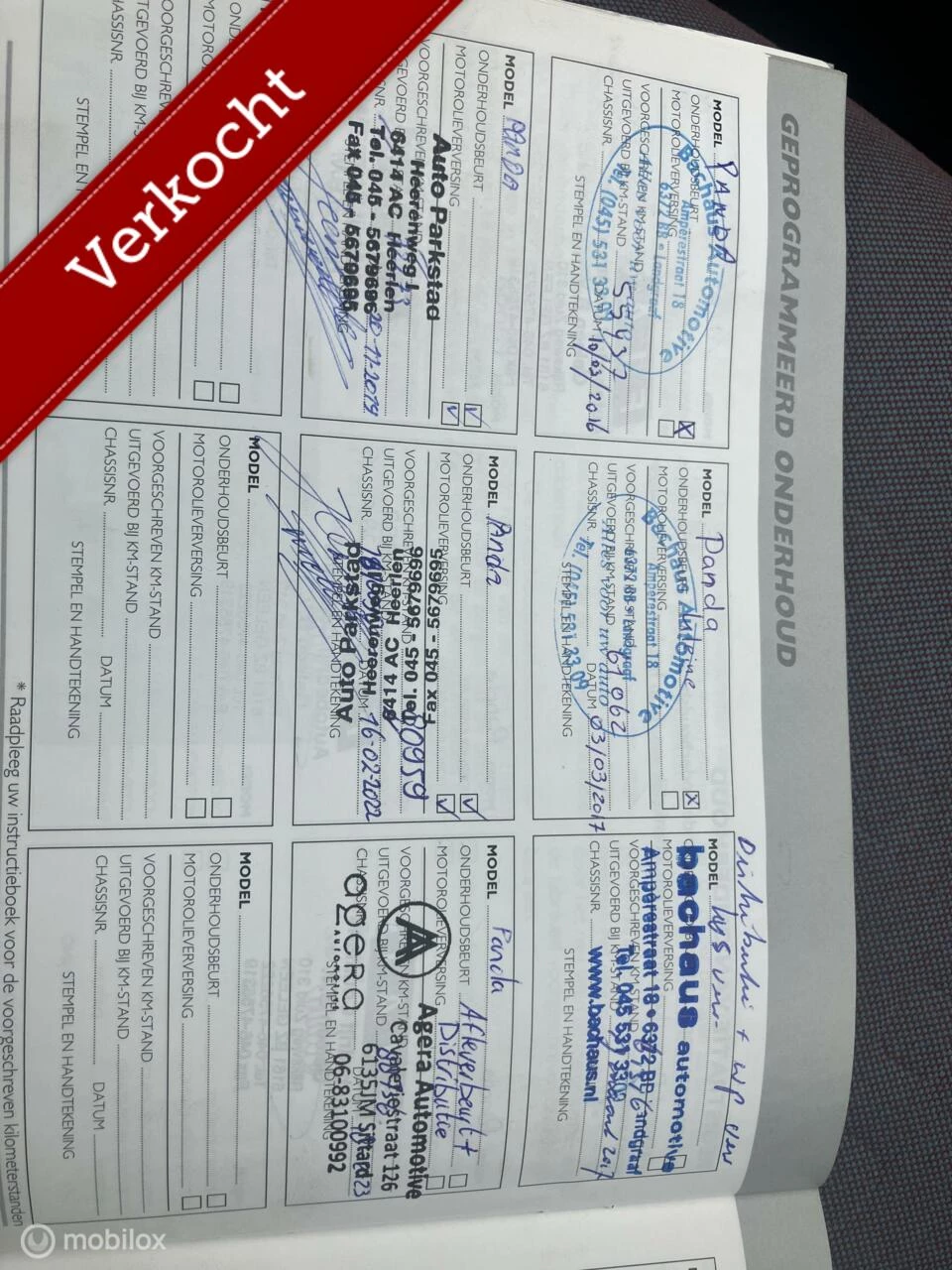 Hoofdafbeelding Fiat Panda