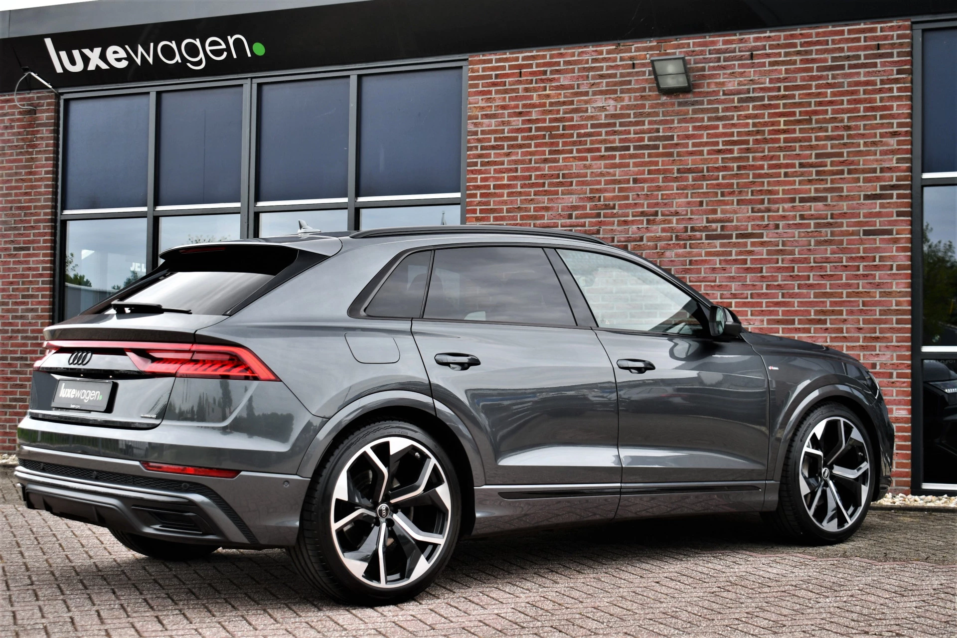 Hoofdafbeelding Audi Q8