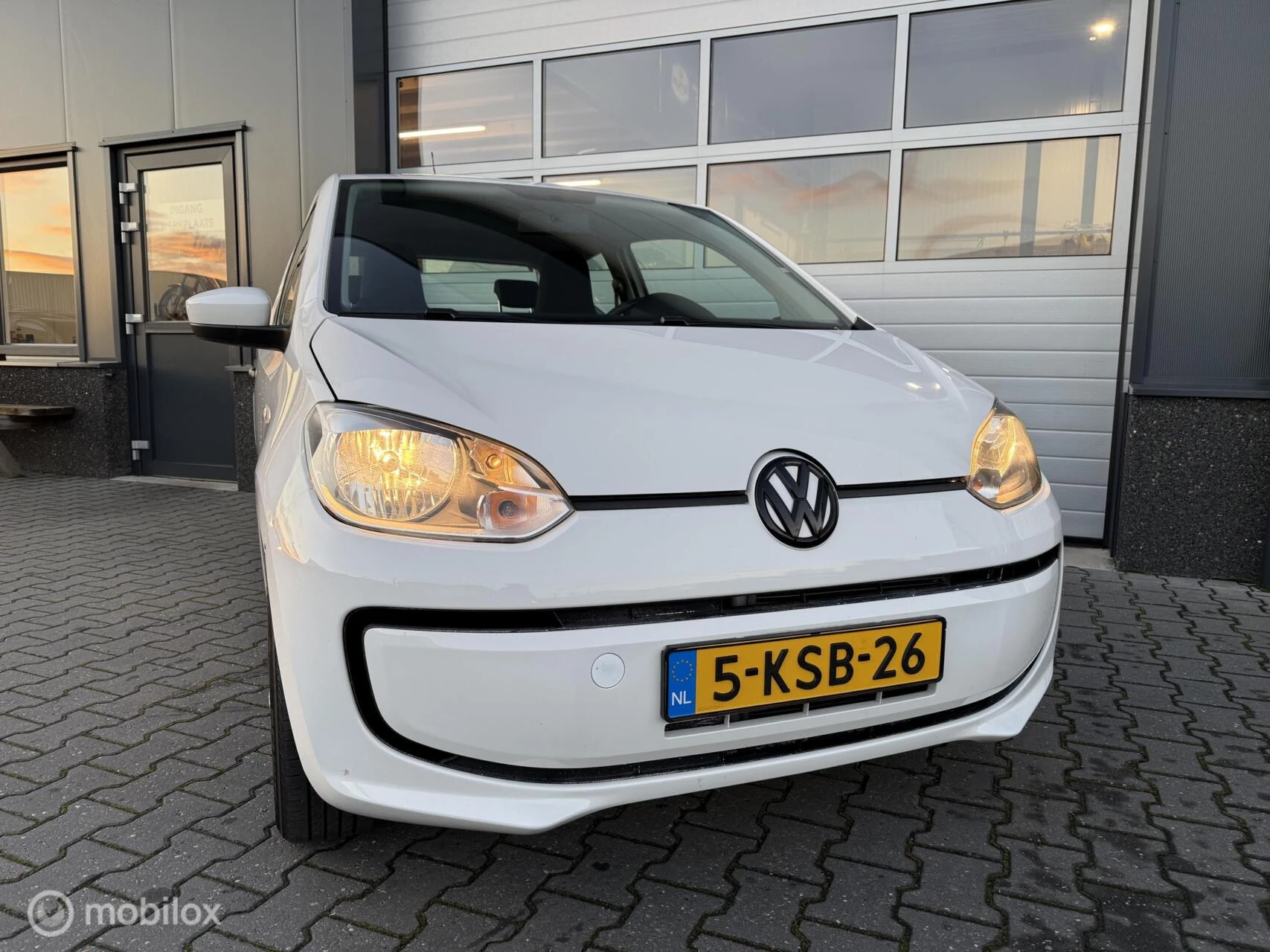 Hoofdafbeelding Volkswagen up!
