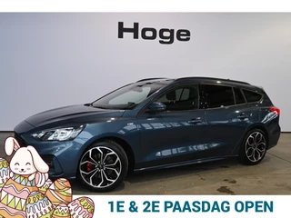 Ford Focus Wagon 1.0 EcoBoost ST Line X Business Lane Assist Adaptieve Cruise Trekhaak Clima Navigatie Stoel/Stuurverwarming Inruil Mogelijk!