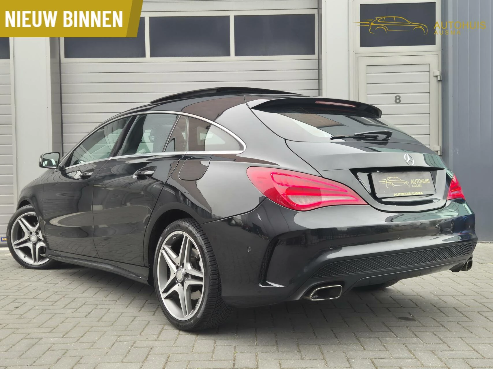 Hoofdafbeelding Mercedes-Benz CLA